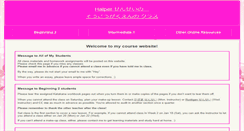 Desktop Screenshot of halper-sensei.halper-sf.com